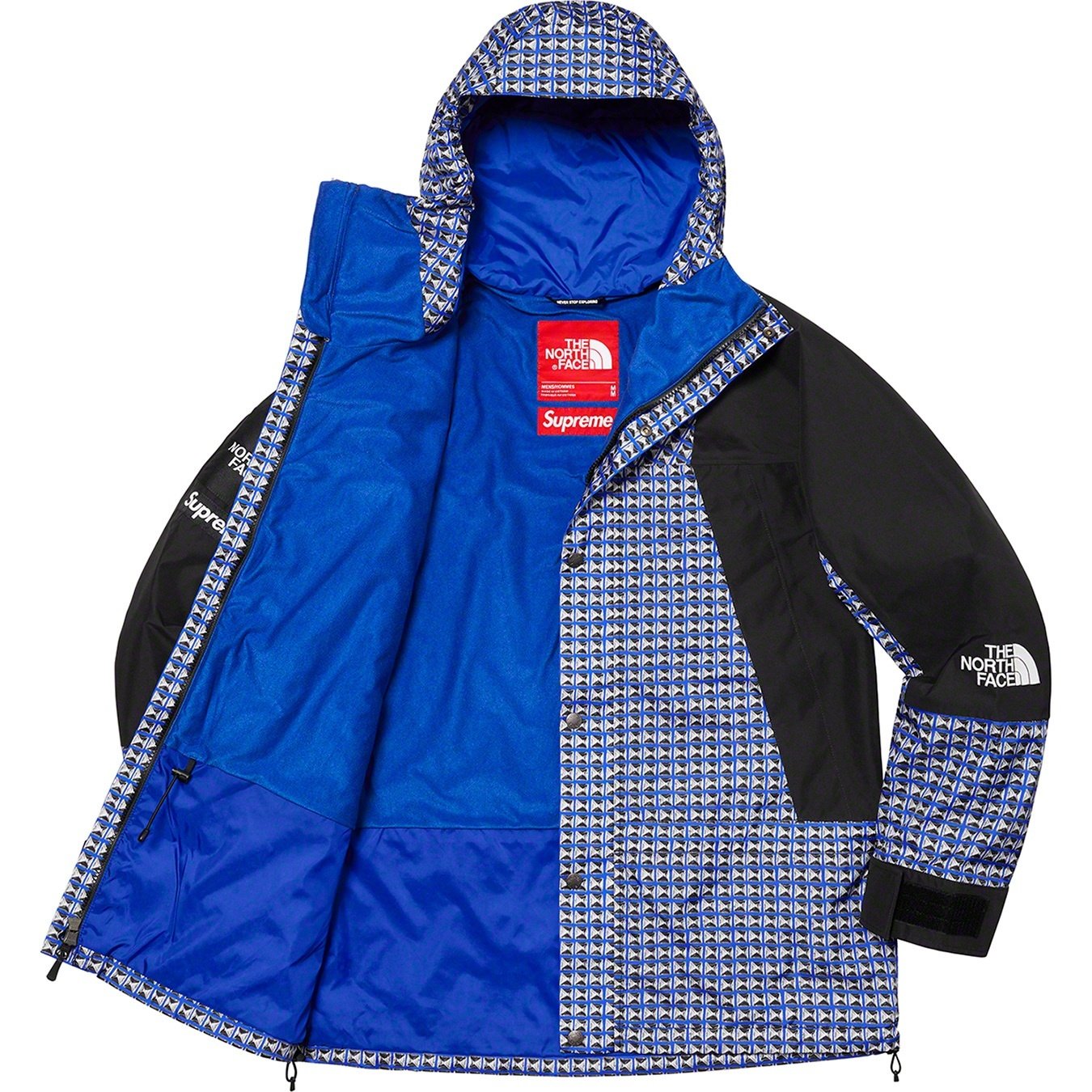 Supreme®/The North Face® Studded Mountain Light Jacket
