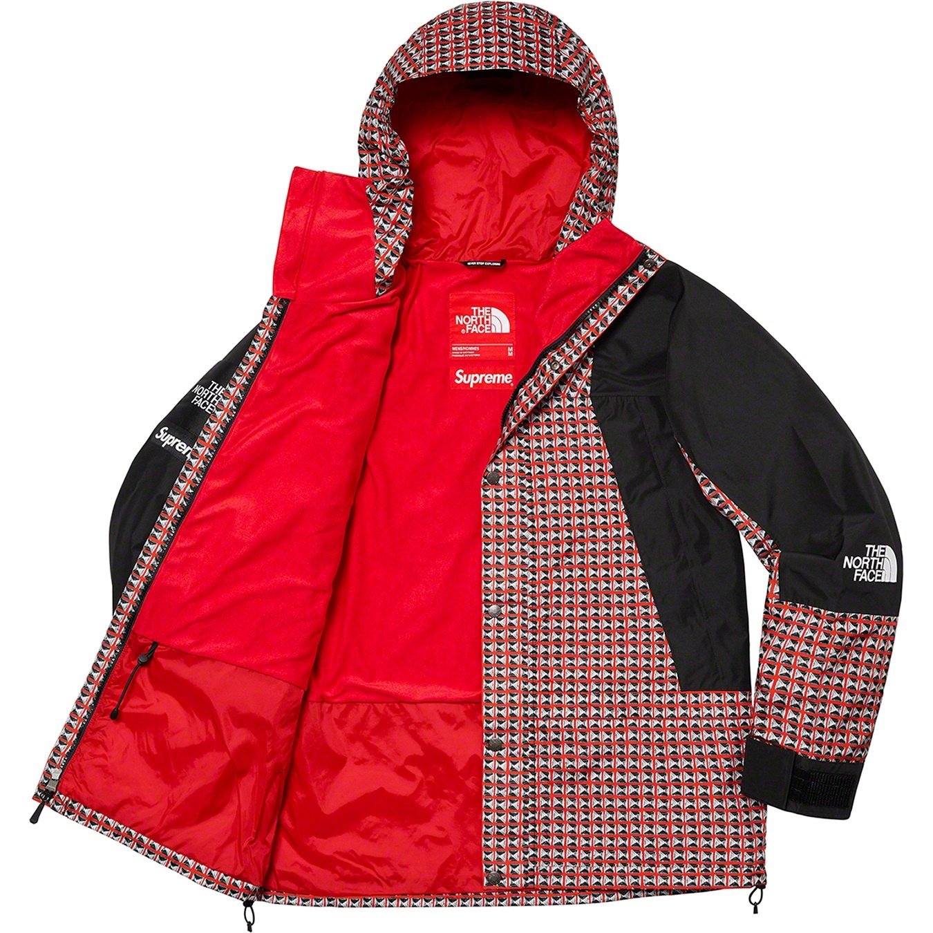Supreme®/The North Face® Studded Mountain Light Jacket