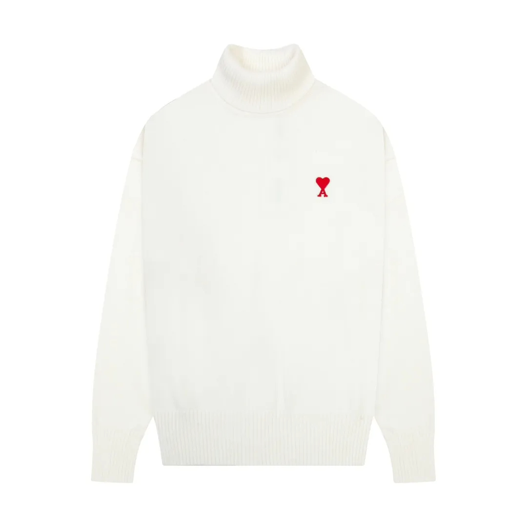 AMI PARIS（アミ パリス） プルオーバー セーター 男女兼用ロゴニット