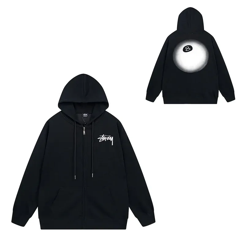 STUSSY ステューシー パーカー プリント 長袖 ユニセックス