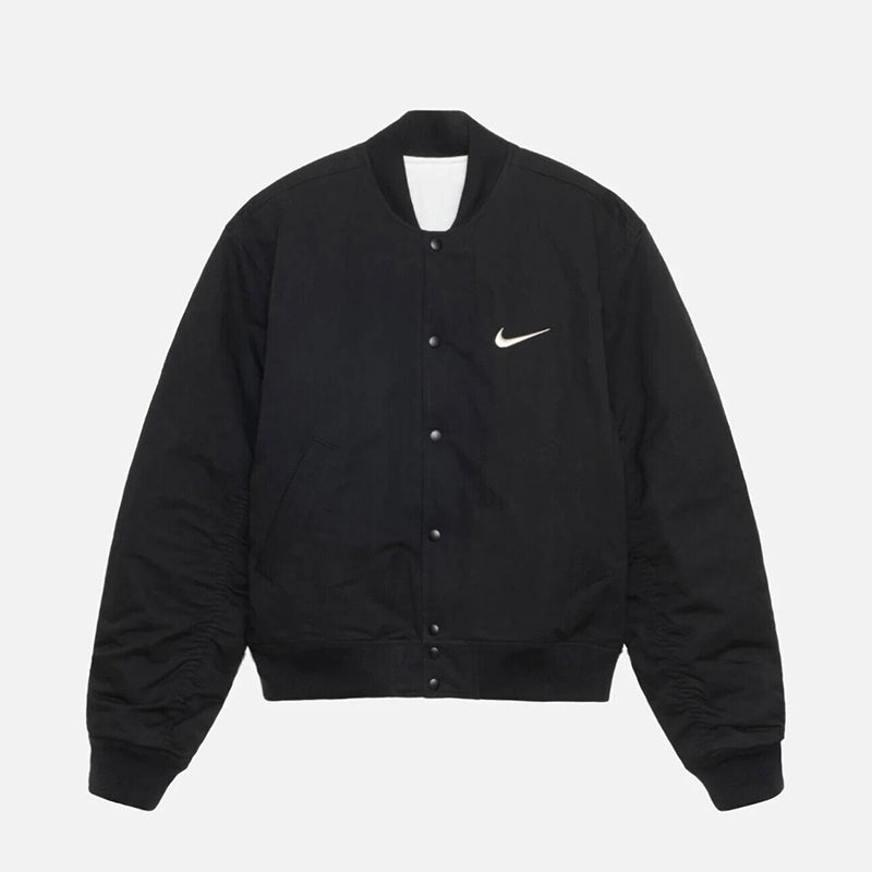 STUSSY×連名リバーシブルキルティングキルティングジャケット