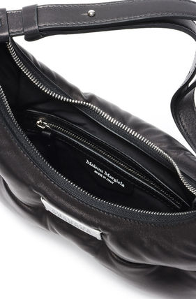 2日間配Maison Margiela グラムスラム ホーボー スモール ブラック