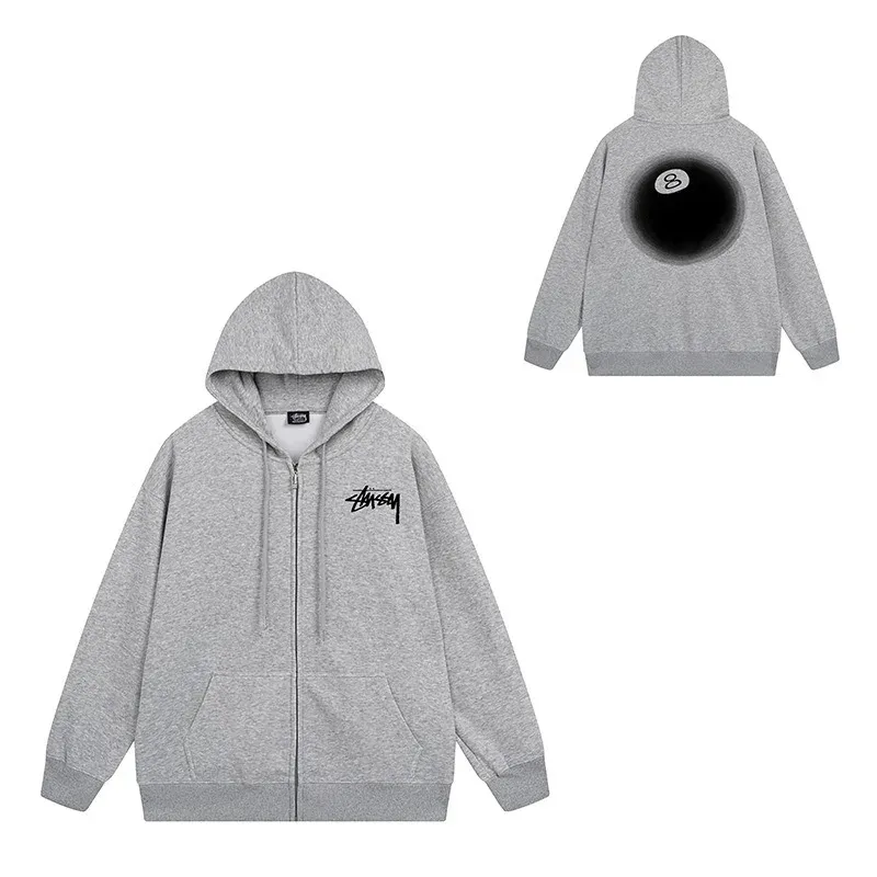 STUSSY ステューシー パーカー プリント 長袖 ユニセックス