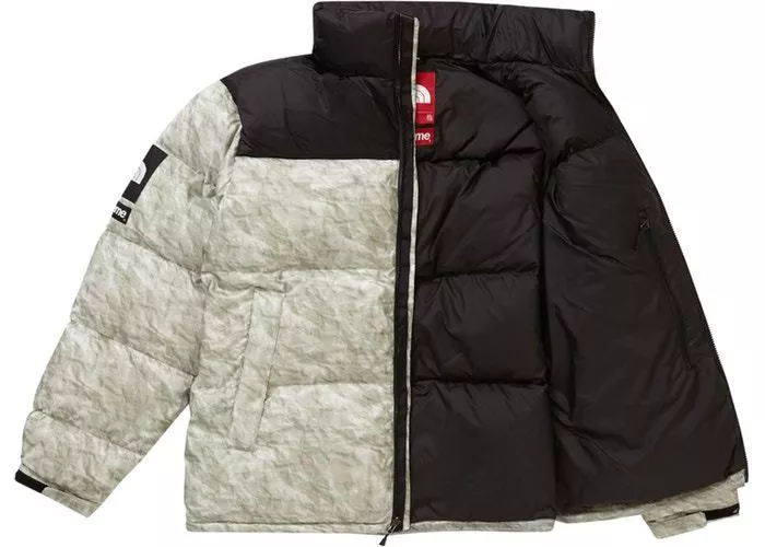 SUPREME X THE NORTH FACE★紙ヌプシダウンジャケット