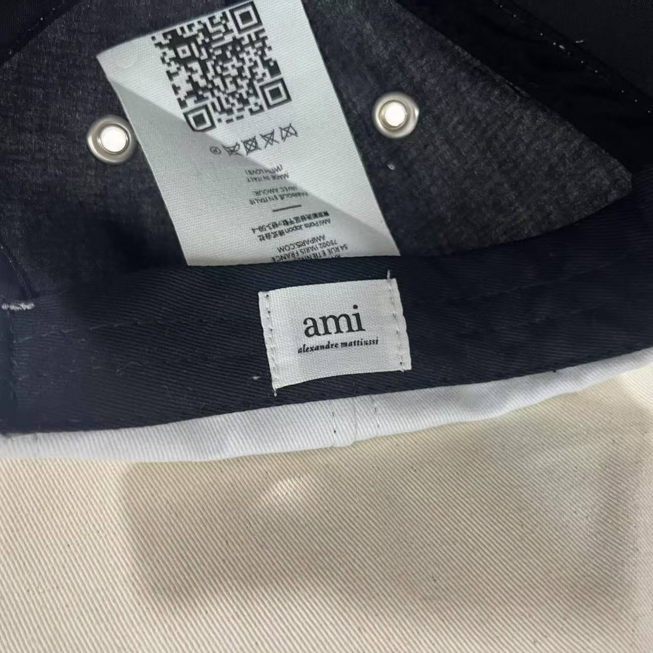 ★正品★AMI Alexandre Mattiussi  ベースボールキャップ