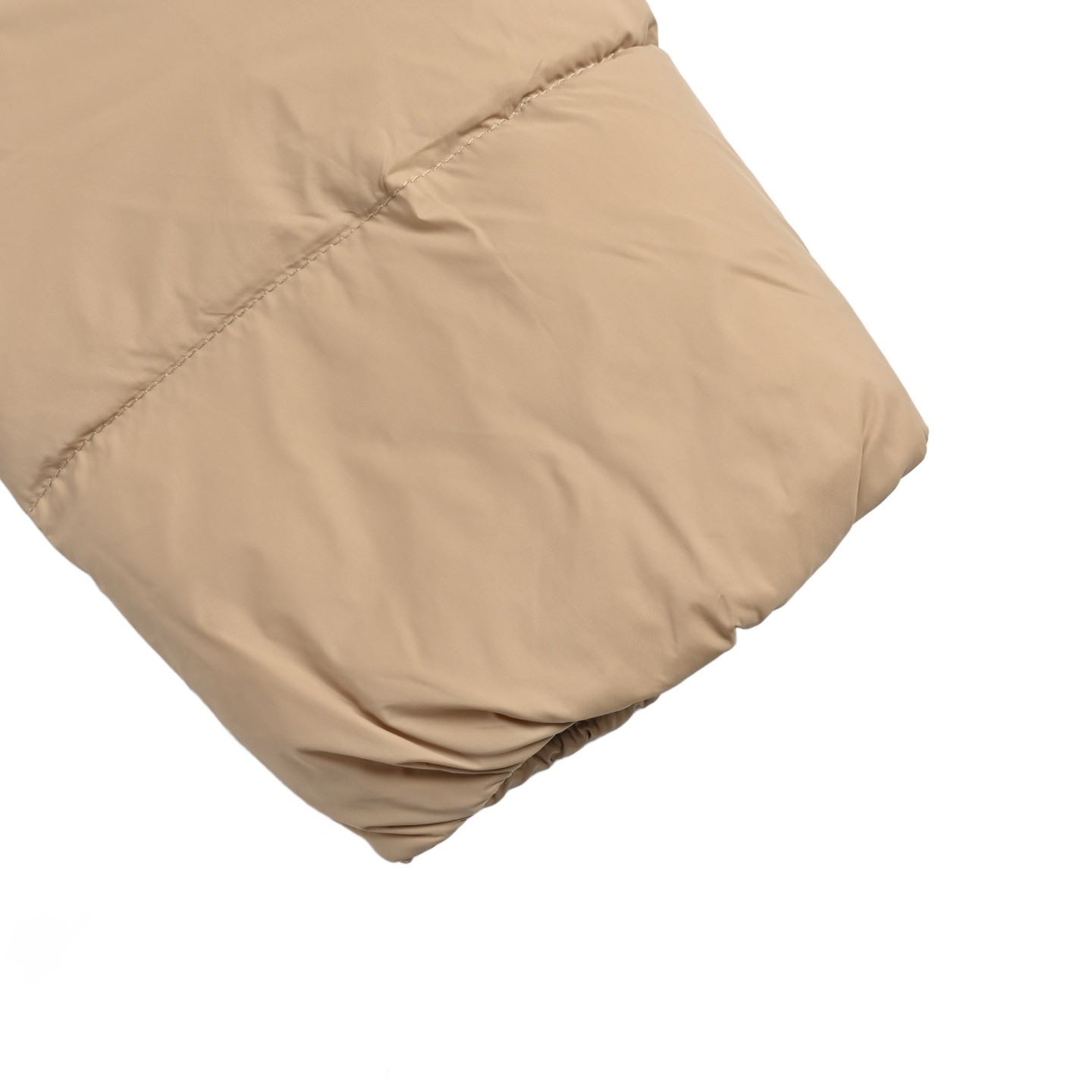 MONCLER モンクレール HERMIFUR 毛領リブ腰ロングダウンジャケット