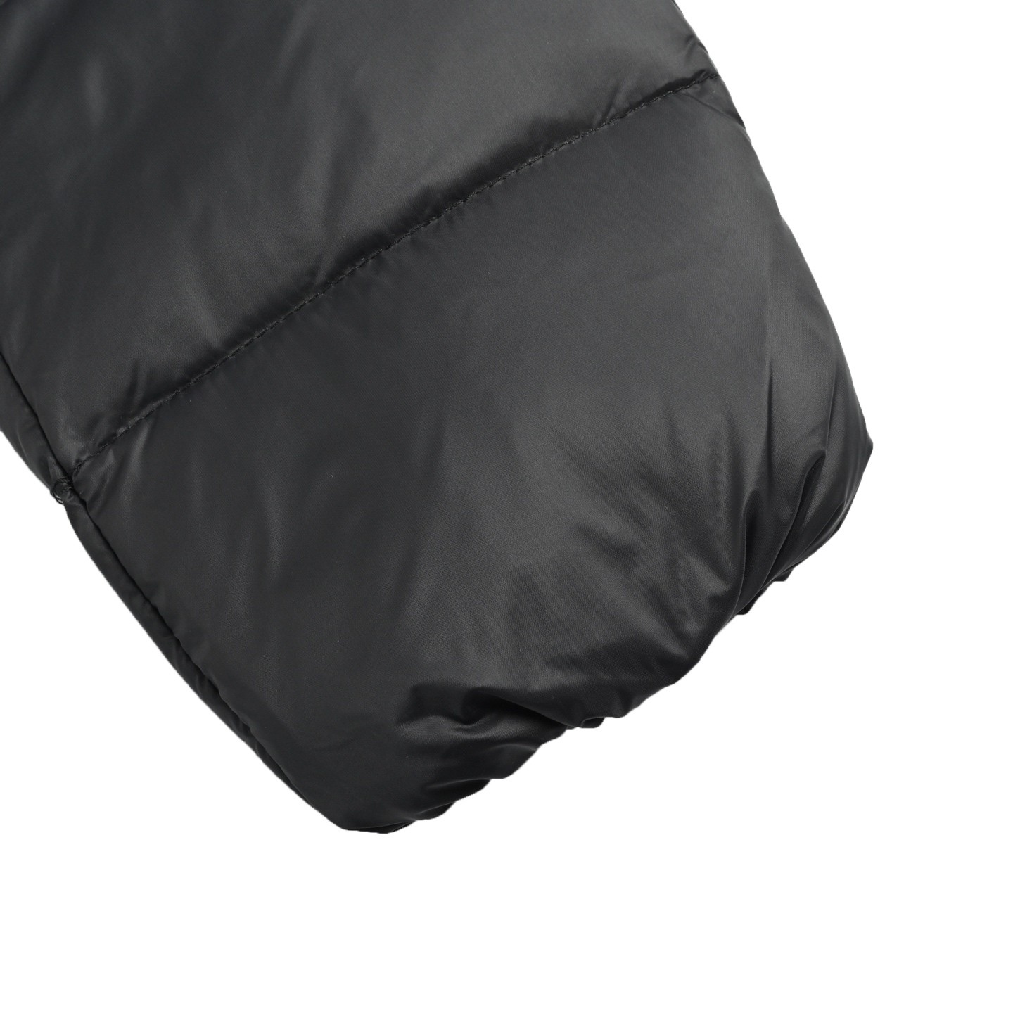 MONCLER モンクレール HERMIFUR 毛領リブ腰ロングダウンジャケット