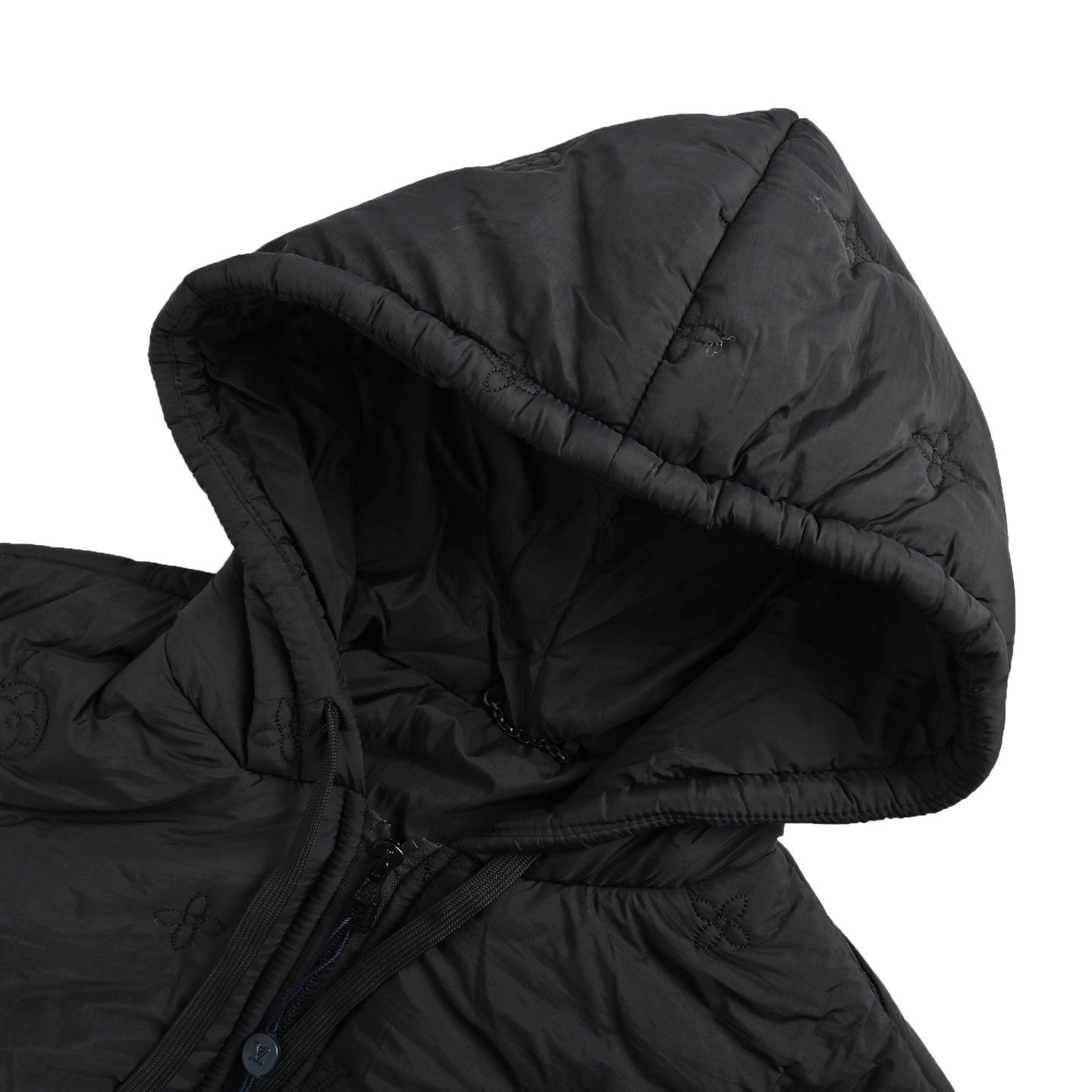 Louis Vuitton ルイ・ヴィトン 老花刺繍フード付き棉服外套 116370003