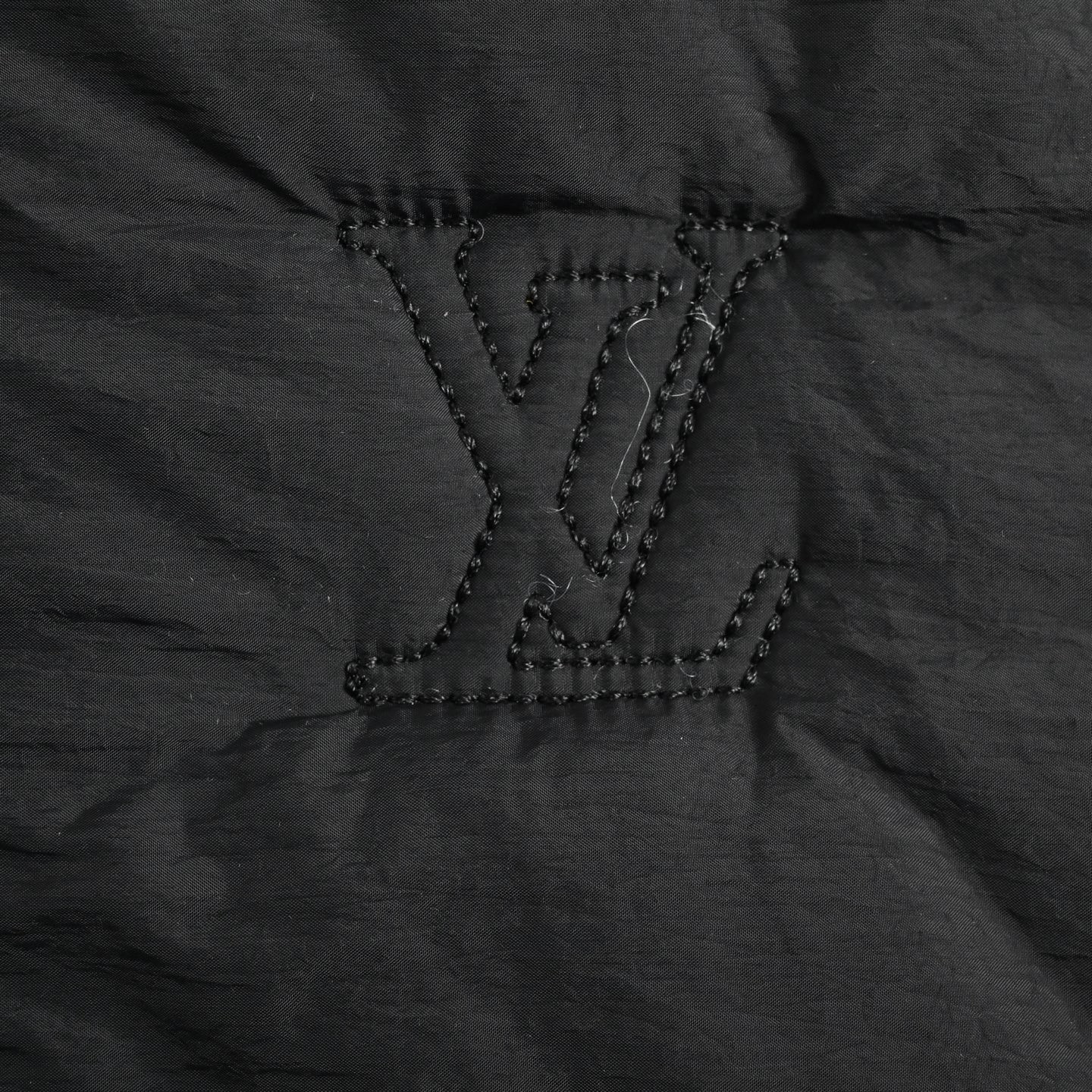 Louis Vuitton ルイ・ヴィトン 老花刺繍フード付き棉服外套 116370003