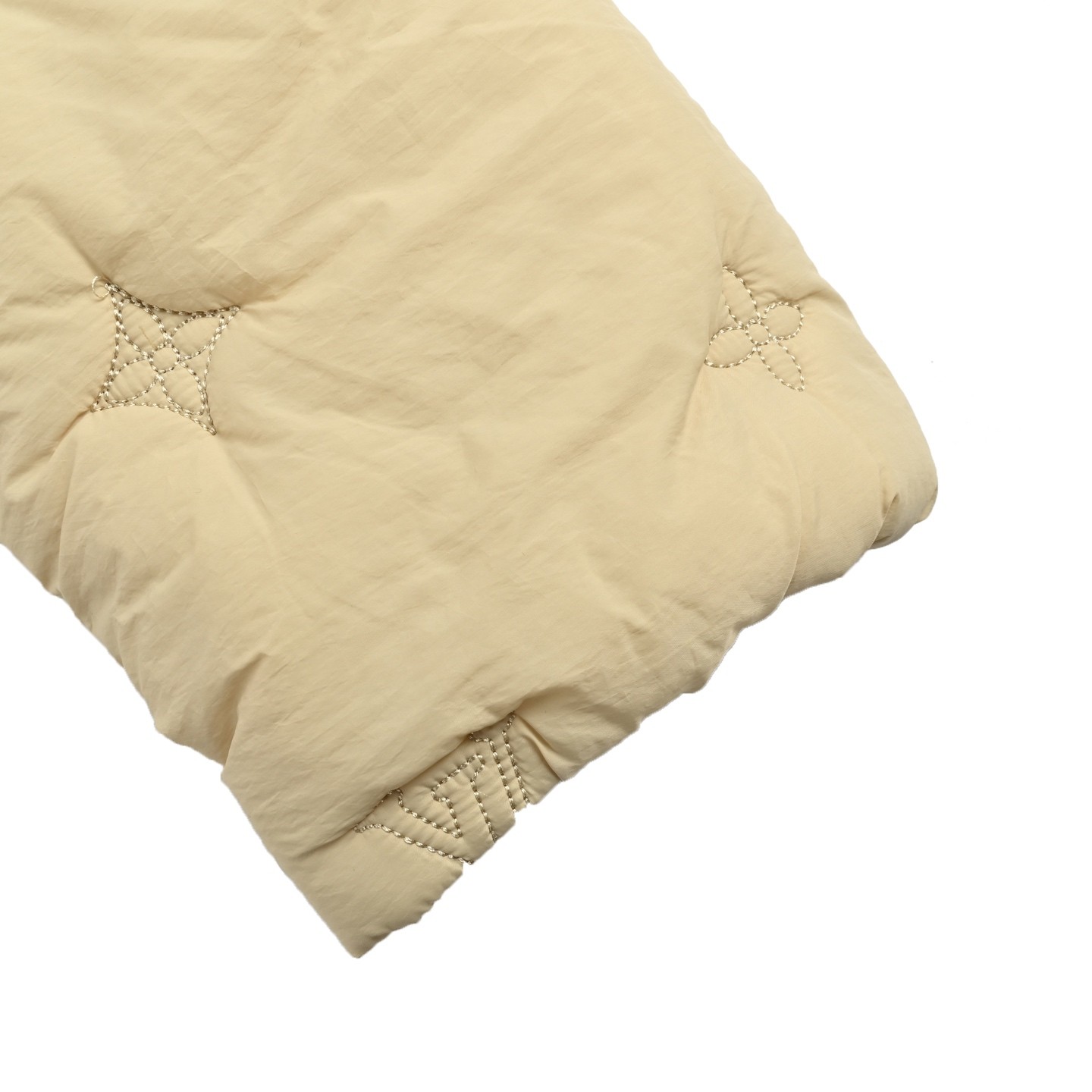 Louis Vuitton ルイ・ヴィトン 老花刺繍フード付き棉服外套 116370003