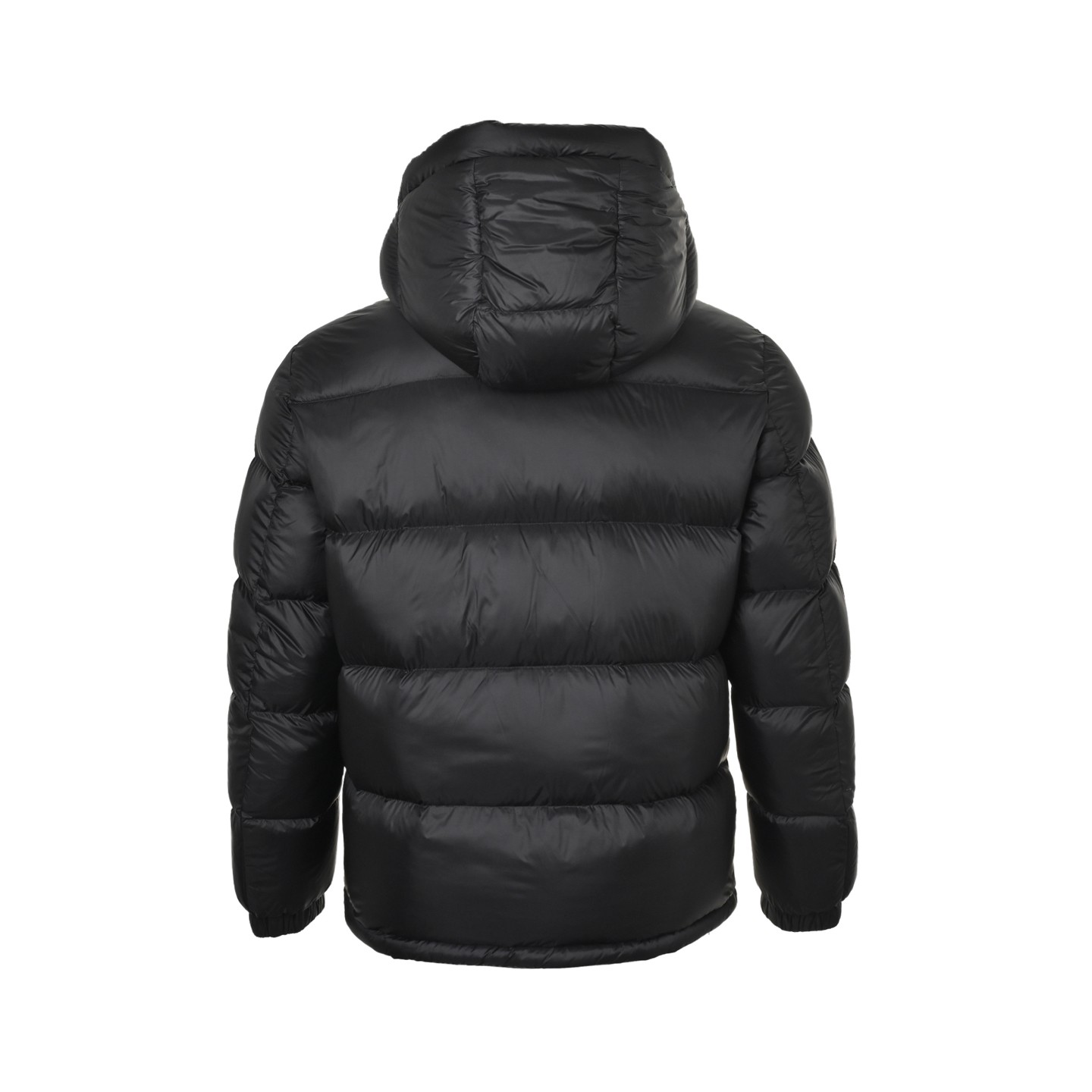 Burberry バーバリー 25FW新作 グレンチェックフードダウンジャケット ブラック