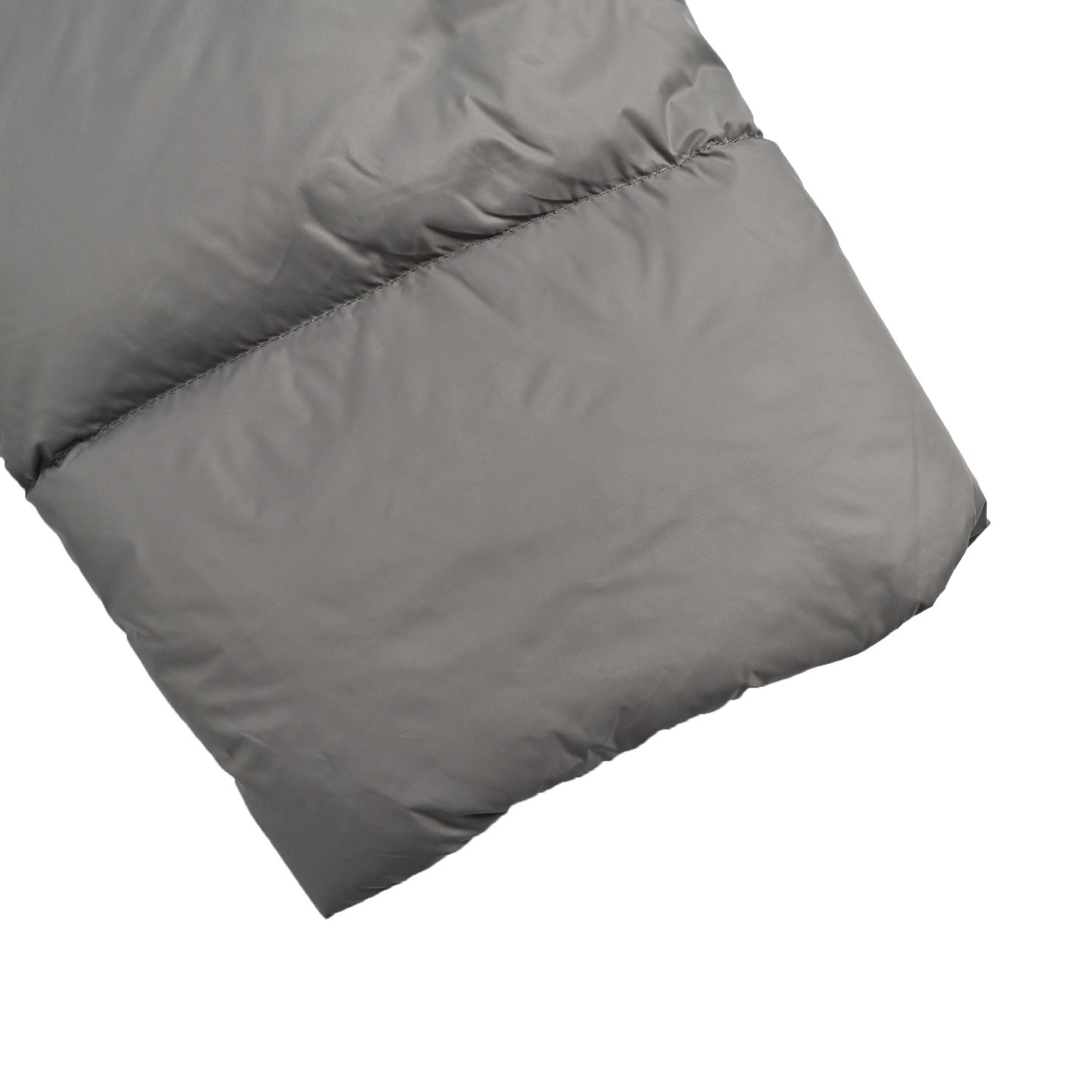 Balenciaga バレンシアガ リングロゴ ハイネック ダウンジャケット ダークグレー ブラック