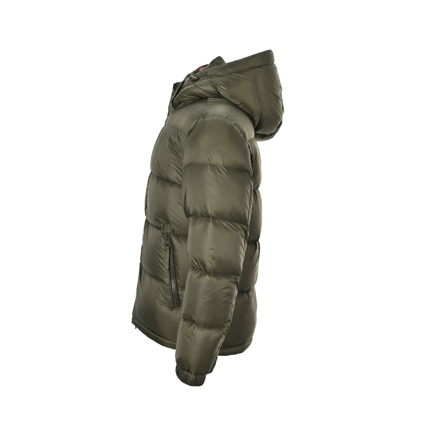 BURBERRY バーバリー 25FW新作 グレンチェックフード付きダウンジャケット