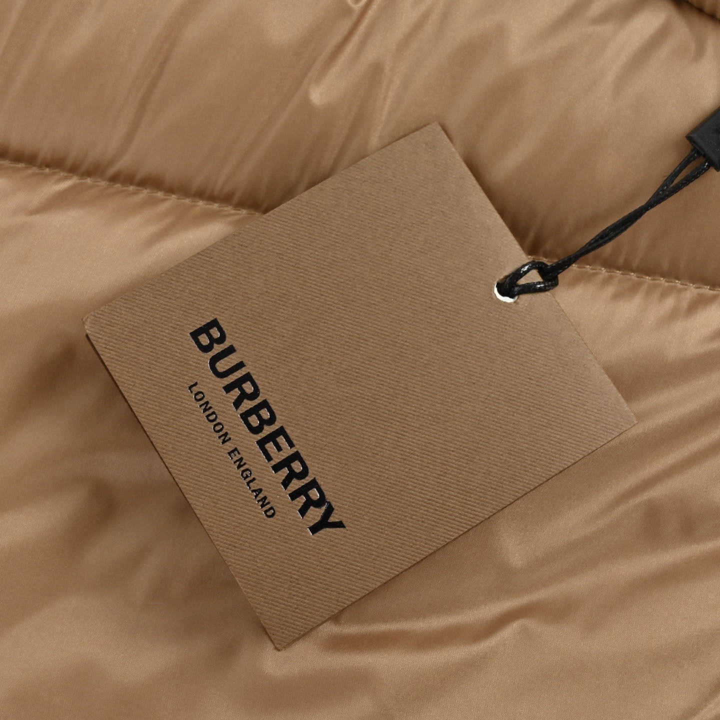 Burberry バーバリー 25FW 新作 格紋 連帽 ダウンジャケット