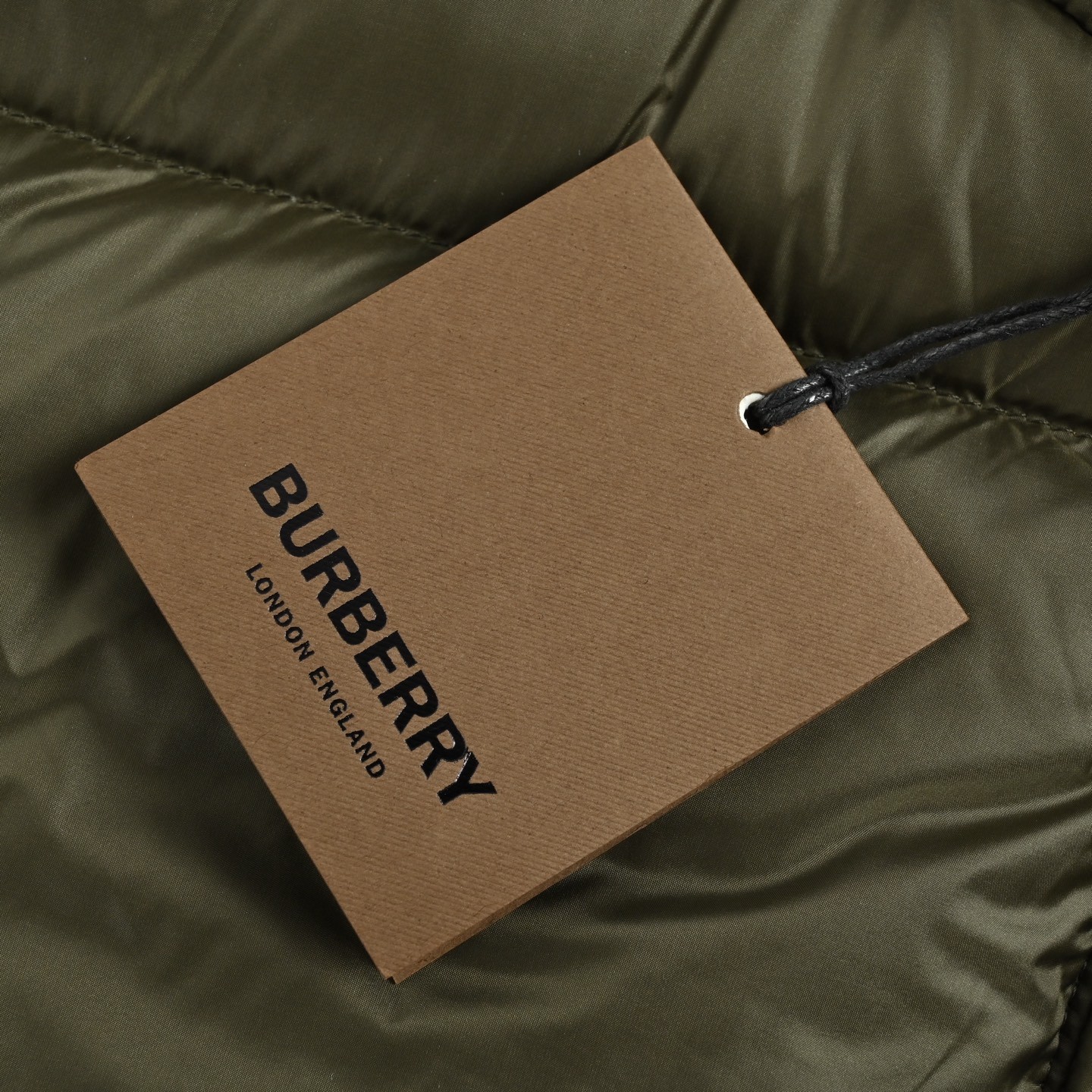 BURBERRY バーバリー 25FW新作 グレンチェックフード付きダウンジャケット