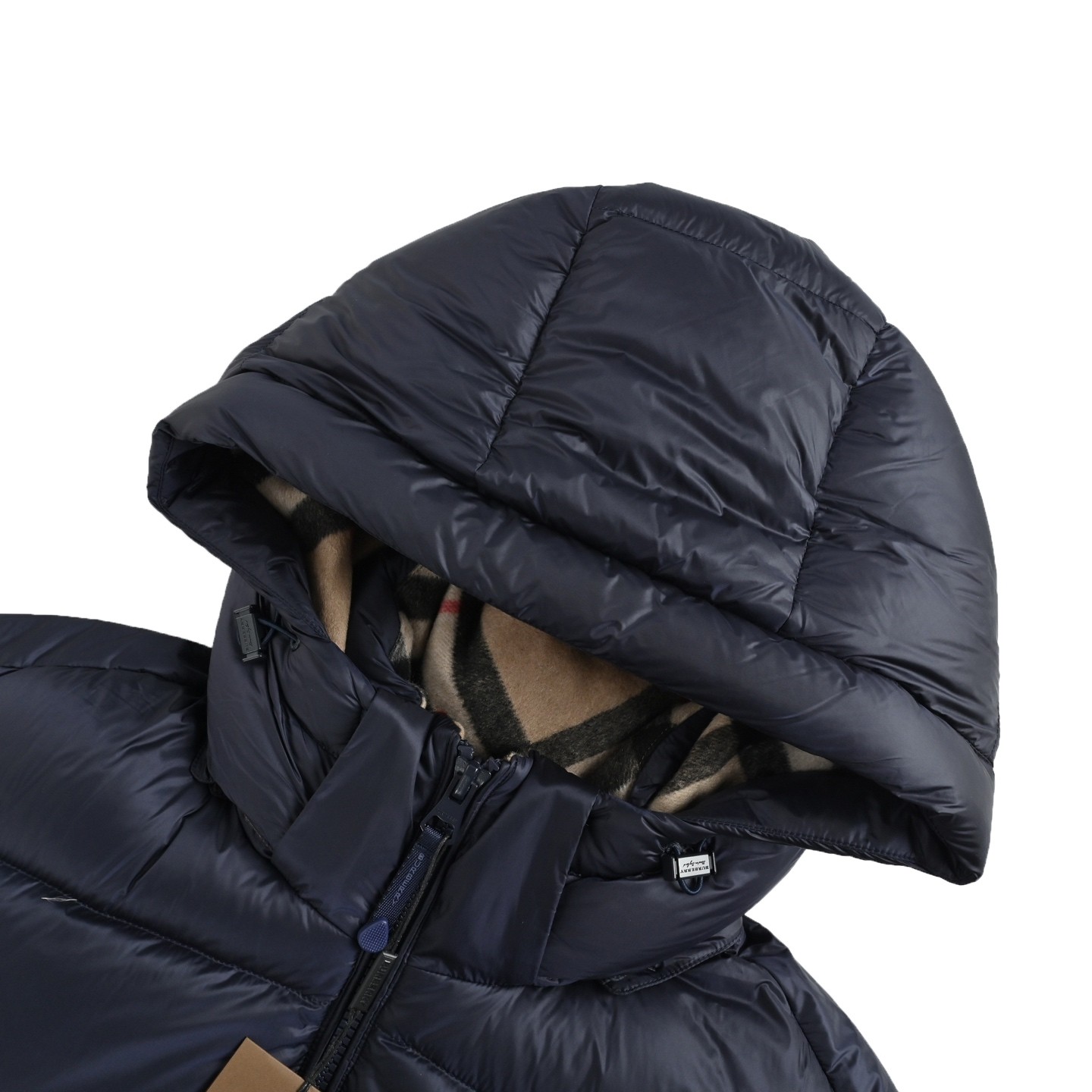 Burberry バーバリー 25FW新作 フード付きダウンジャケット