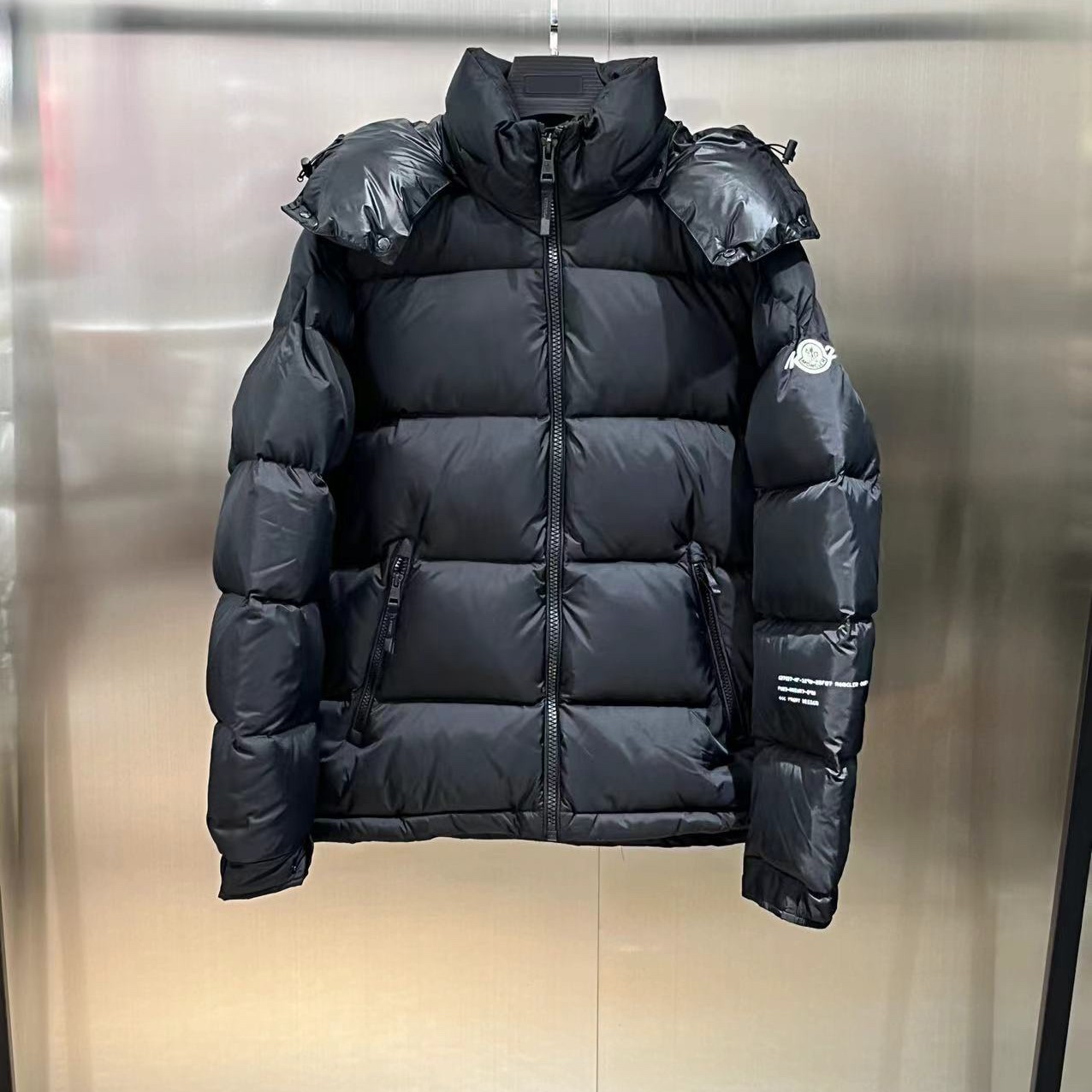 Moncler X Fragment モンクレール X フラグメント 藤原浩コラボレーション フーデッドダウンジャケット