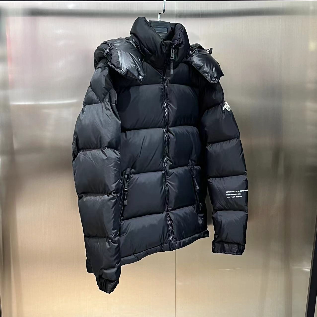 Moncler X Fragment モンクレール X フラグメント 藤原浩コラボレーション フーデッドダウンジャケット
