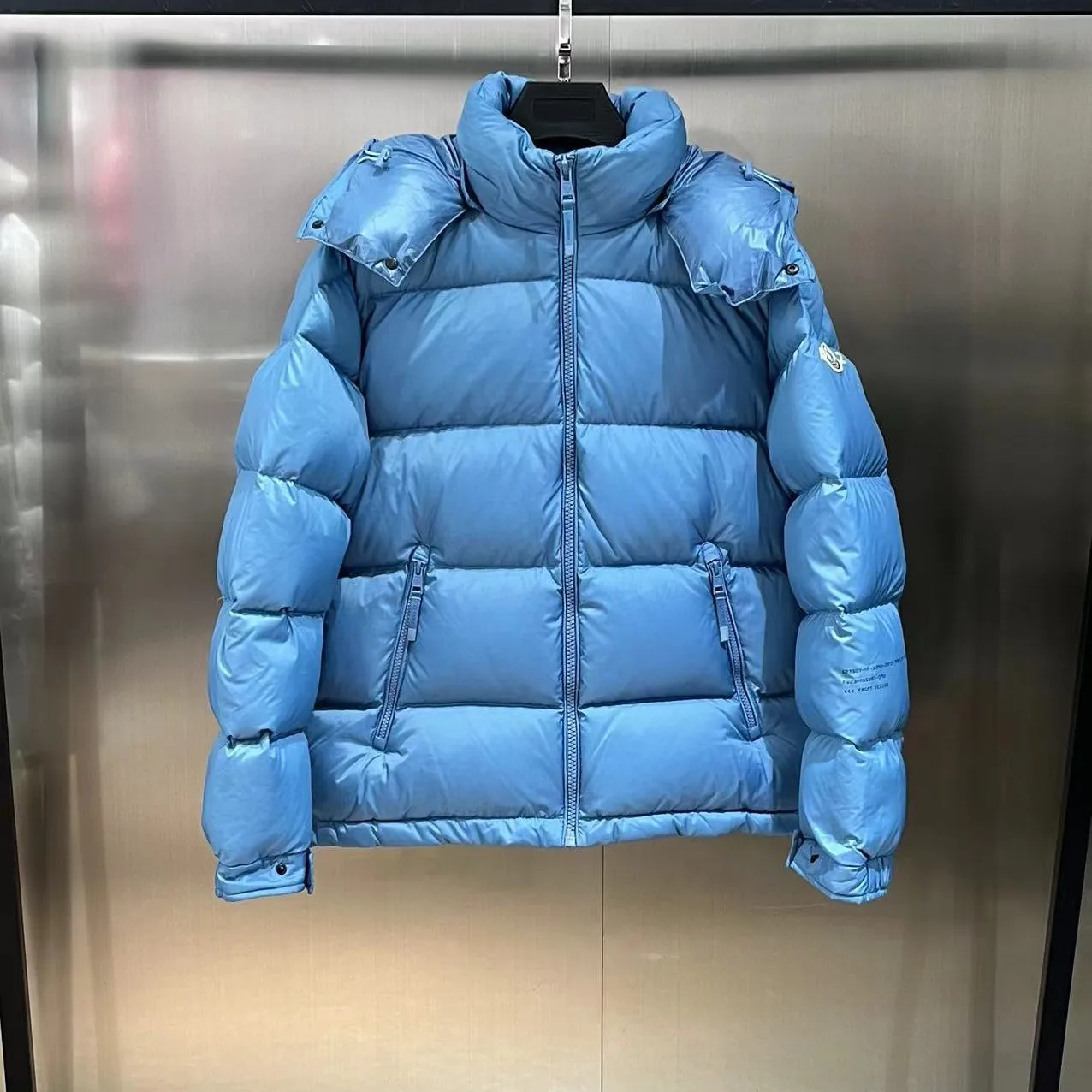 Moncler X Fragment モンクレール X フラグメント 藤原浩コラボレーション フーデッドダウンジャケット