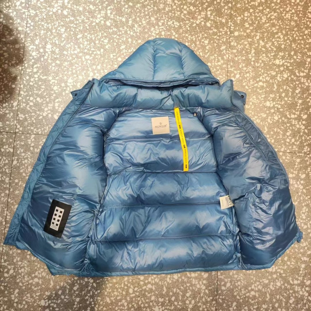Moncler X Fragment モンクレール X フラグメント 藤原浩コラボレーション フーデッドダウンジャケット