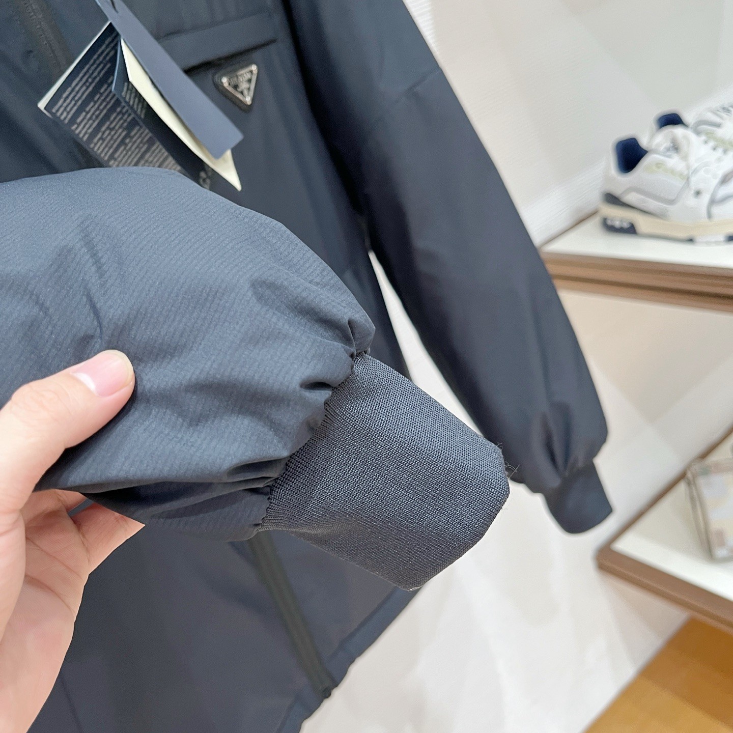 PRADA プラダ メンズダウンジャケット