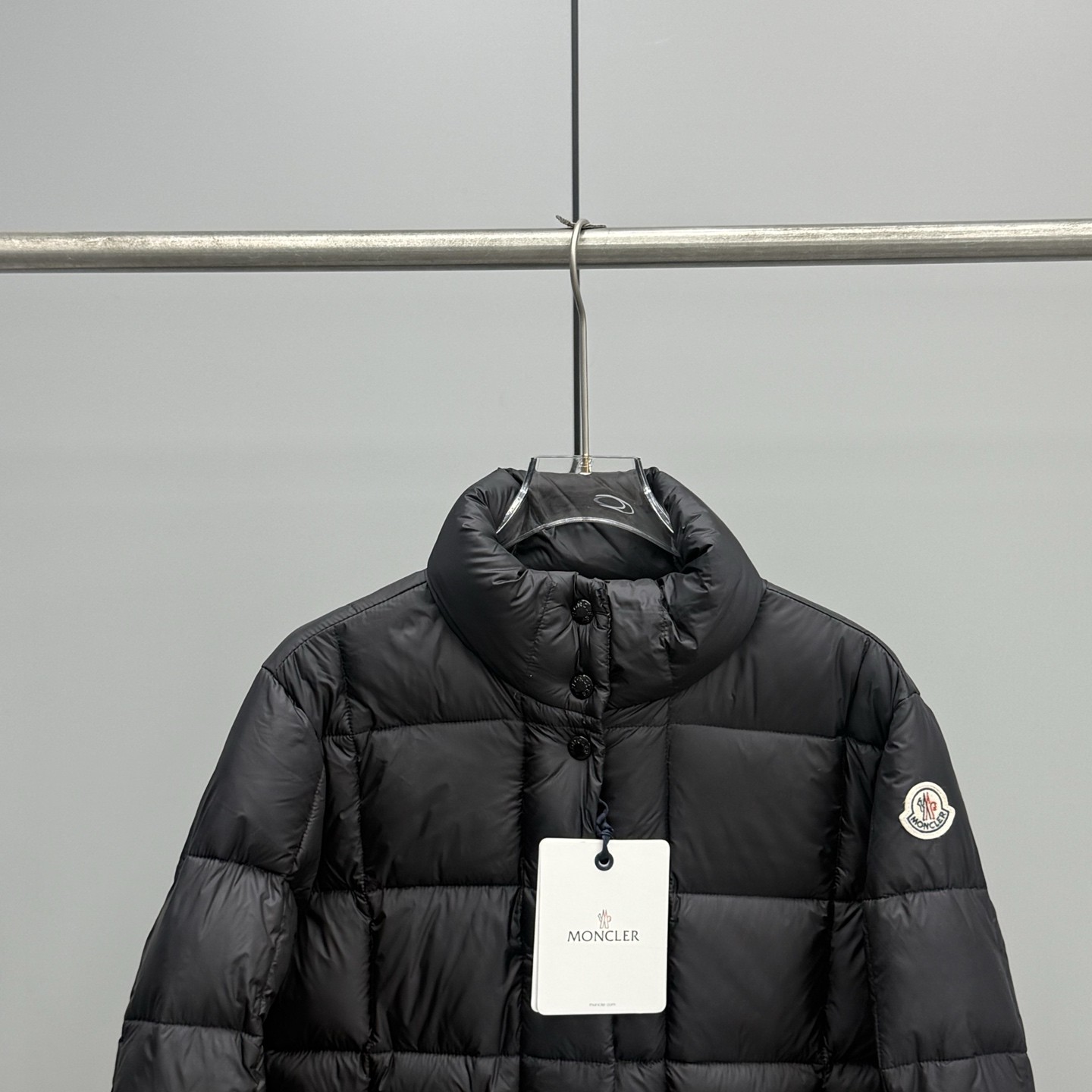 MONCLER モンクレール 小香風編み飾りポケット 短款リブ立て パンクローズ ダウンジャケット 2025秋冬新作