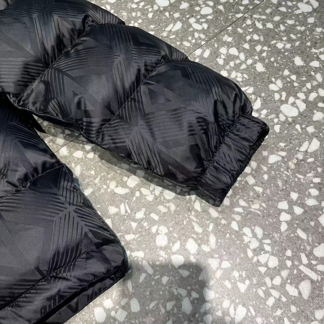 DIOR ディオール メンズダウンジャケットDiOR ブラック/ネイビー