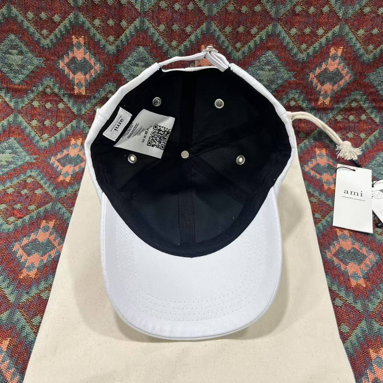 ★正品★AMI Alexandre Mattiussi  ベースボールキャップ