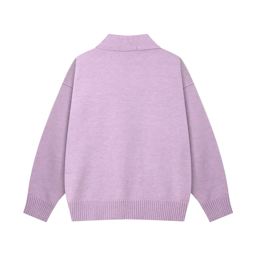 AMI PARIS（アミ パリス） プルオーバー セーター 男女兼用ロゴニット