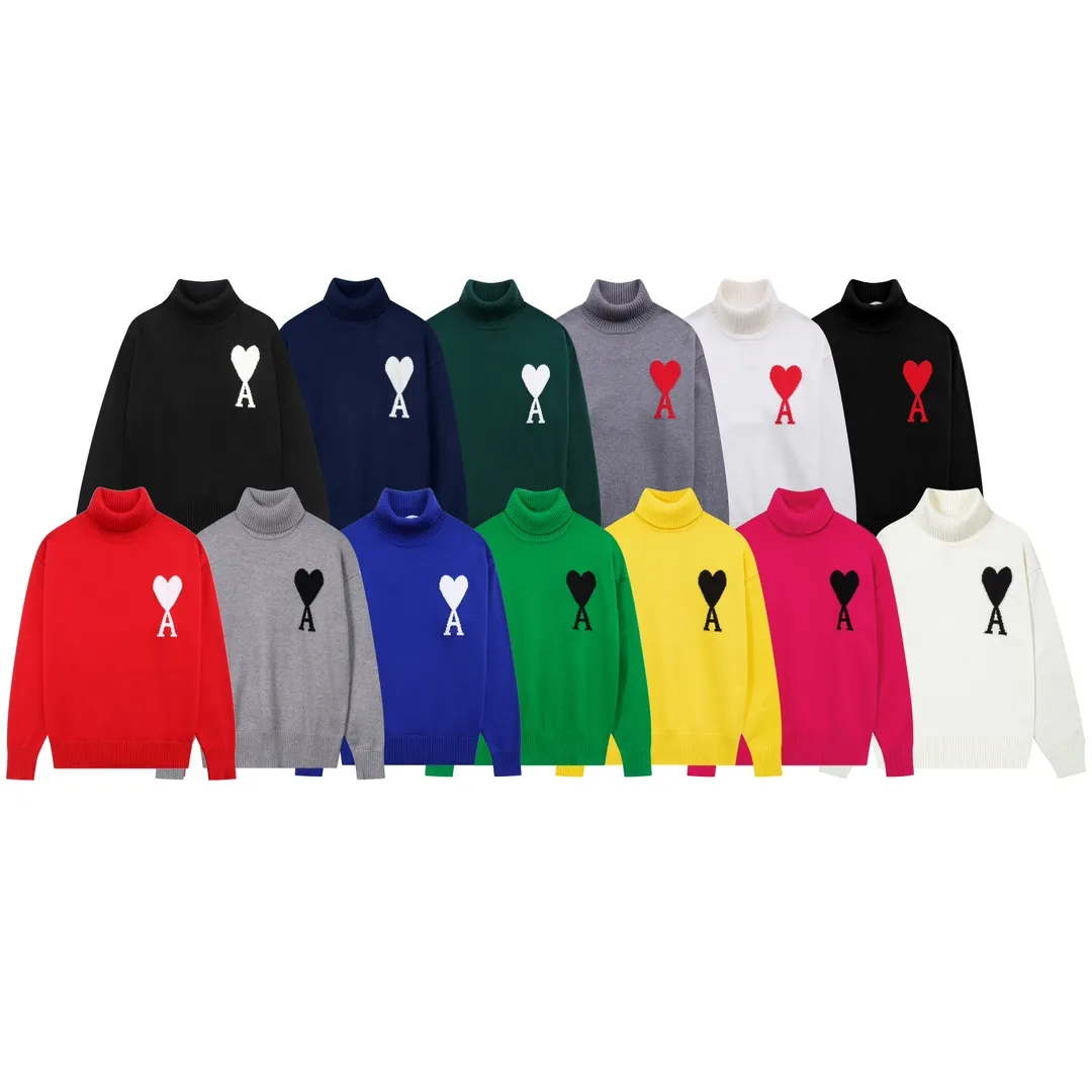 AMI PARIS（アミ パリス） プルオーバー セーター 男女兼用ロゴニット