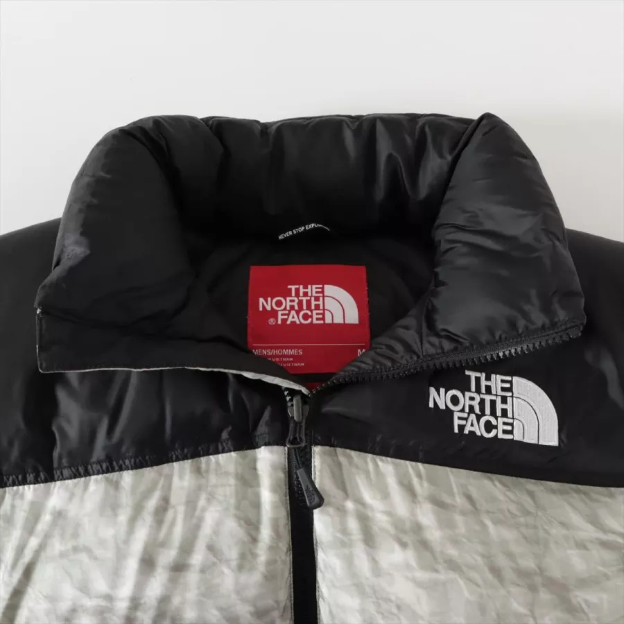 SUPREME X THE NORTH FACE★紙ヌプシダウンジャケット