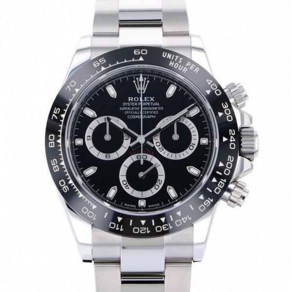 ROLEX ロレックス デイトナ 116500LN ブラック シリアルランダム デイトナ 40MM