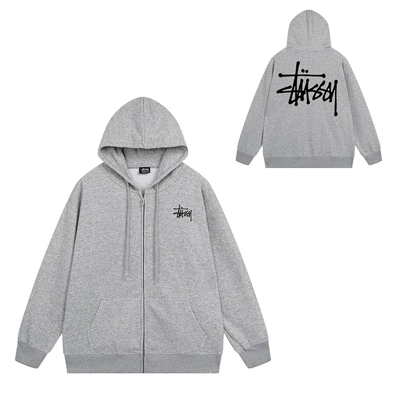 STUSSY ステューシー パーカー プリント 長袖 ユニセックス