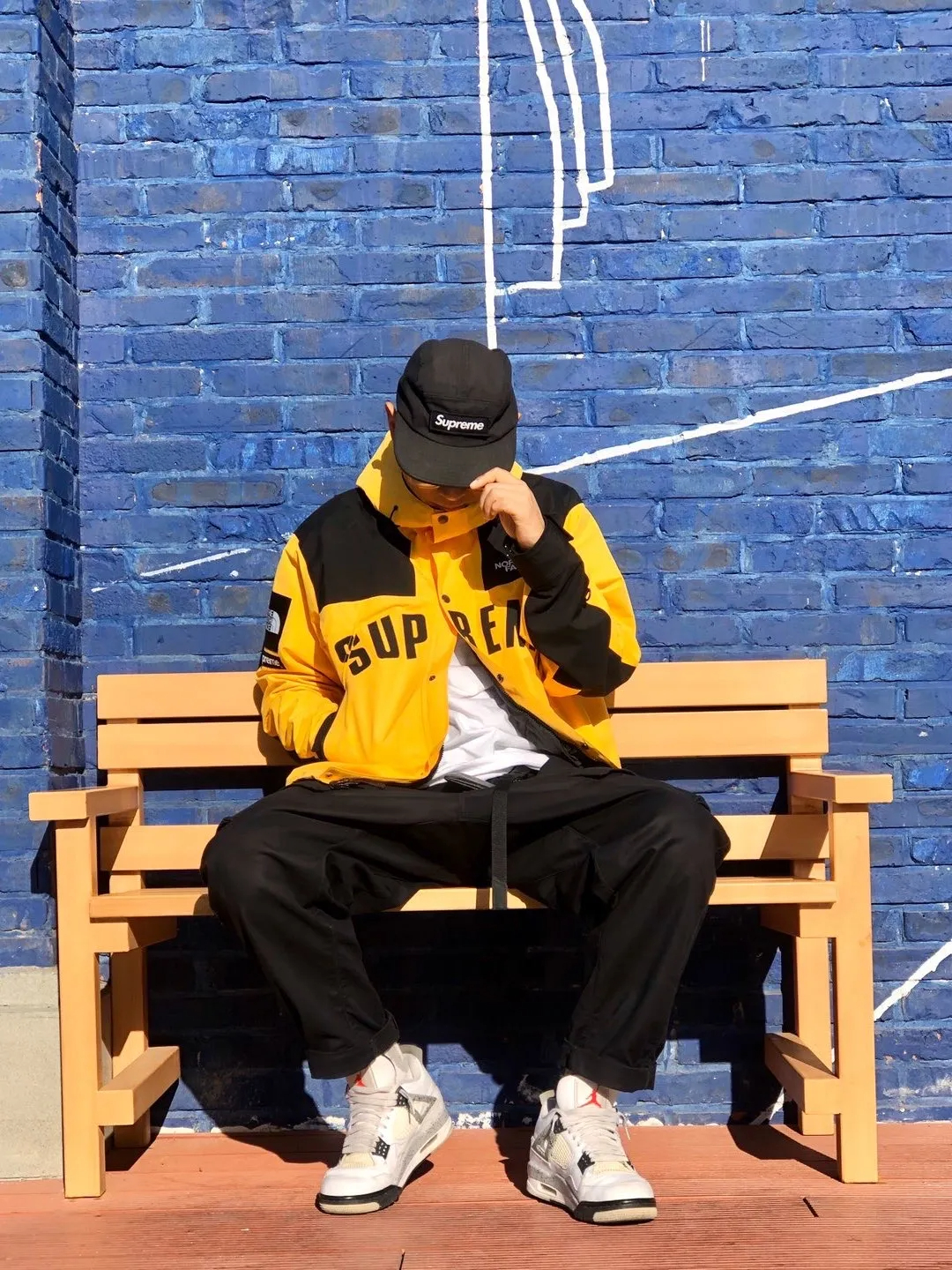 Supreme®/The North Face® Arc Logo Mountain Parka