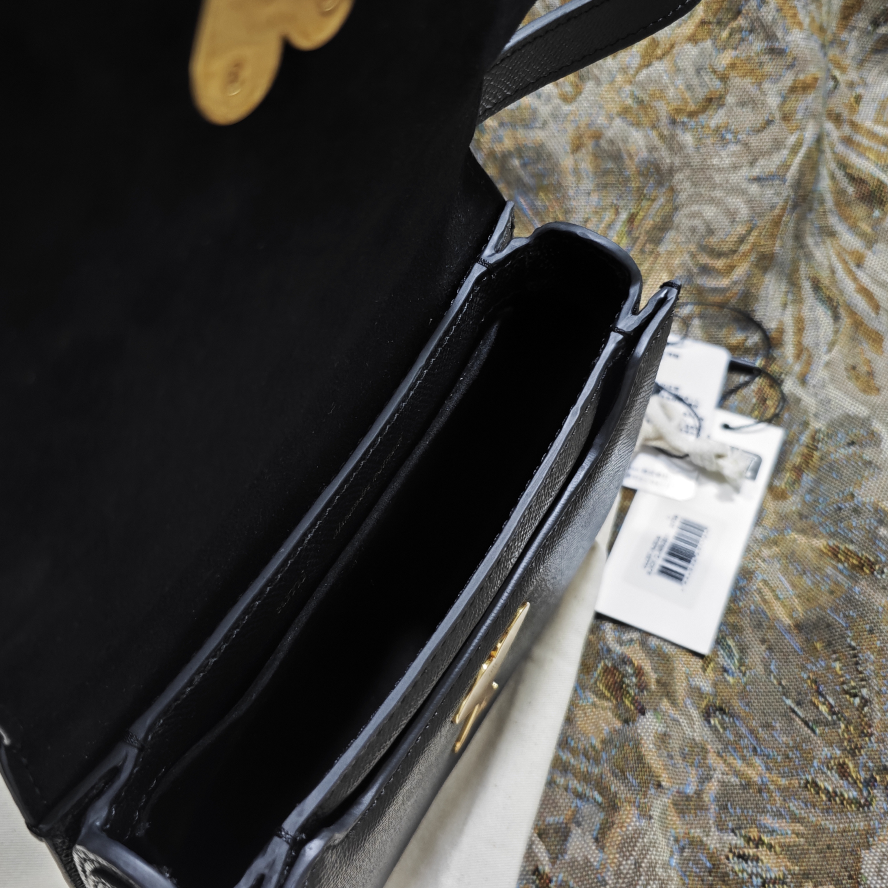 AMI PARIS ハンドバッグ ミニ バッグ グレインレザー バッグ