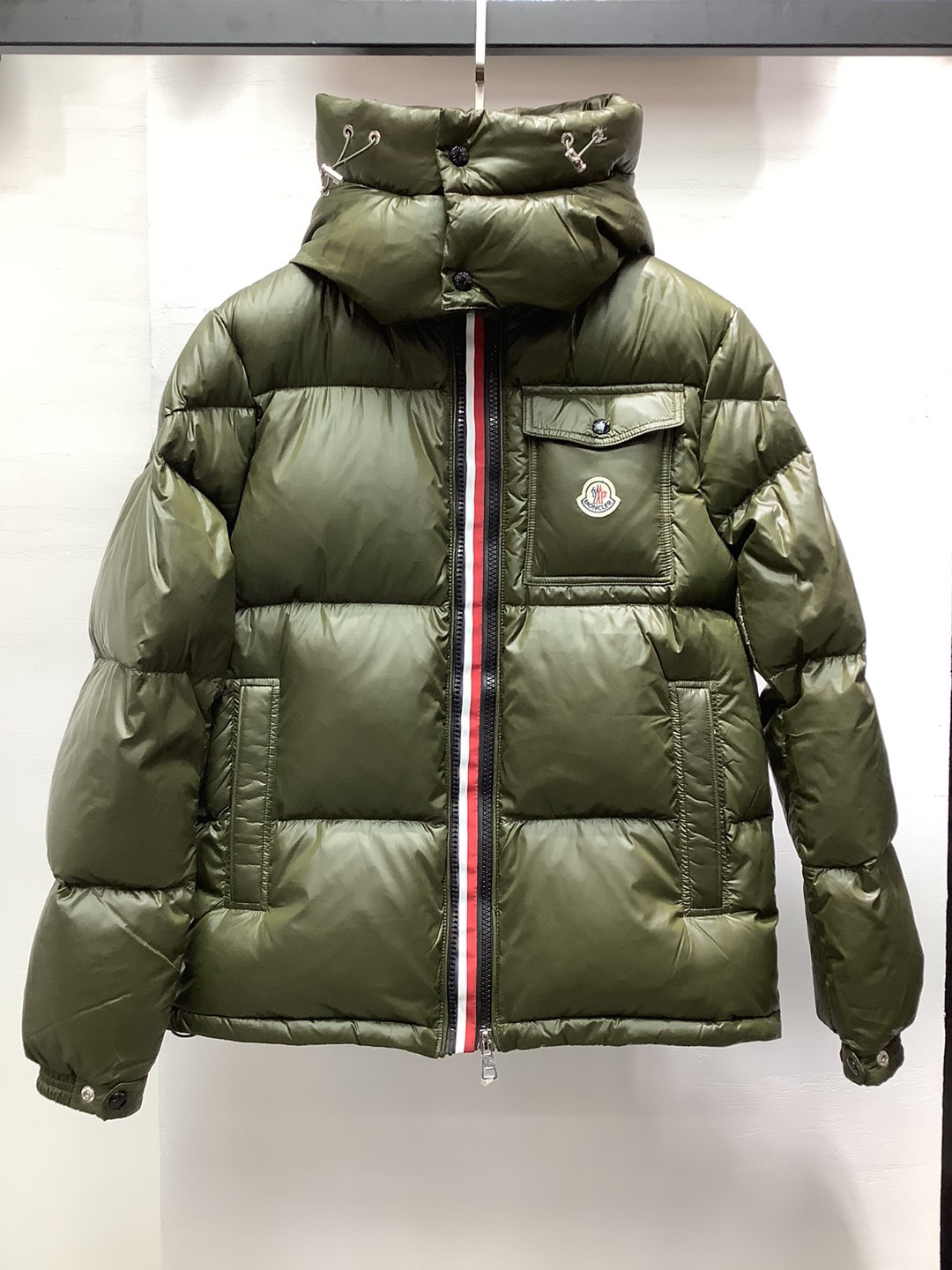 MONCLER モンクレール MONTBELIARD モンベリアル メンズ ダウンジャケット ネイビー