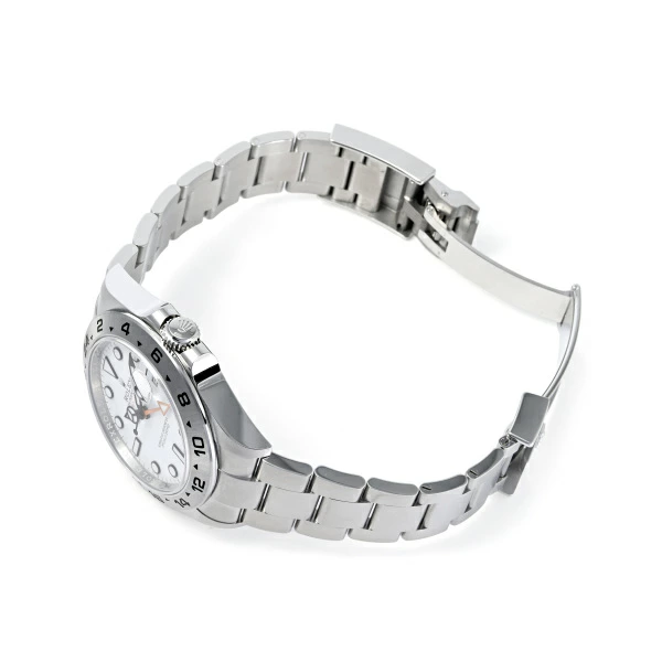 当日出荷 ROLEX ロレックス エクスプローラー II 216570 ホワイト ランダムシリアル エクスプローラー 42MM