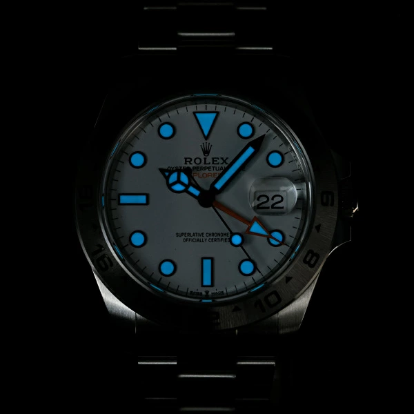 当日出荷 ROLEX ロレックス エクスプローラー II 216570 ホワイト ランダムシリアル エクスプローラー 42MM