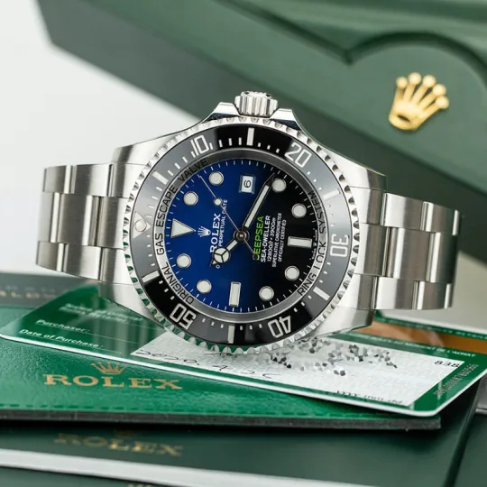 当日出荷 ROLEX ロレックス シードゥエラー Dブルー 116660