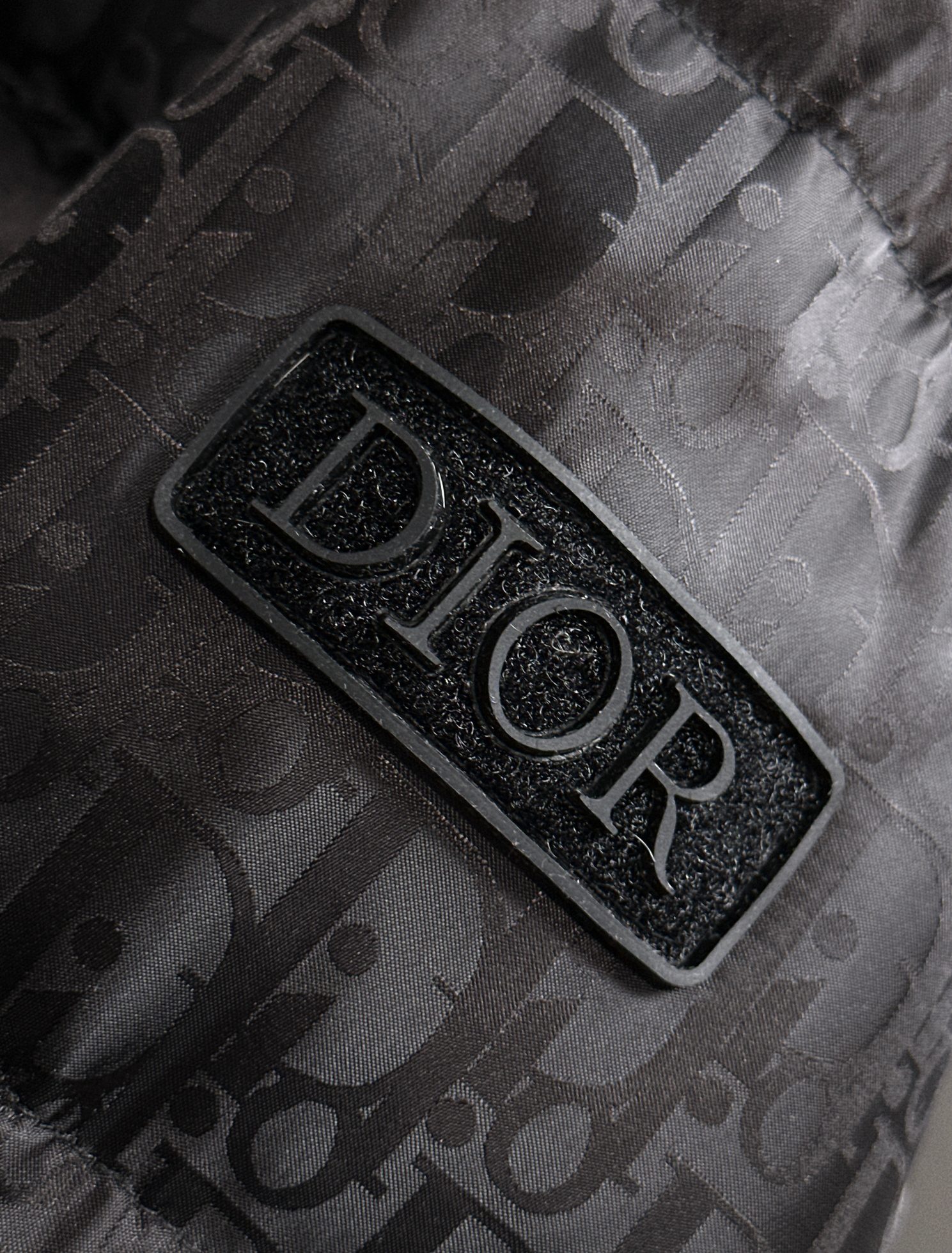 DIOR パファージャケット ディオール オブリーク テクニカル ジャカード