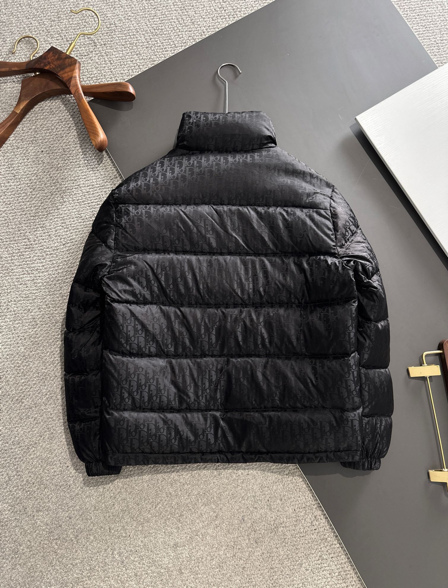 DIOR パファージャケット ディオール オブリーク テクニカル ジャカード