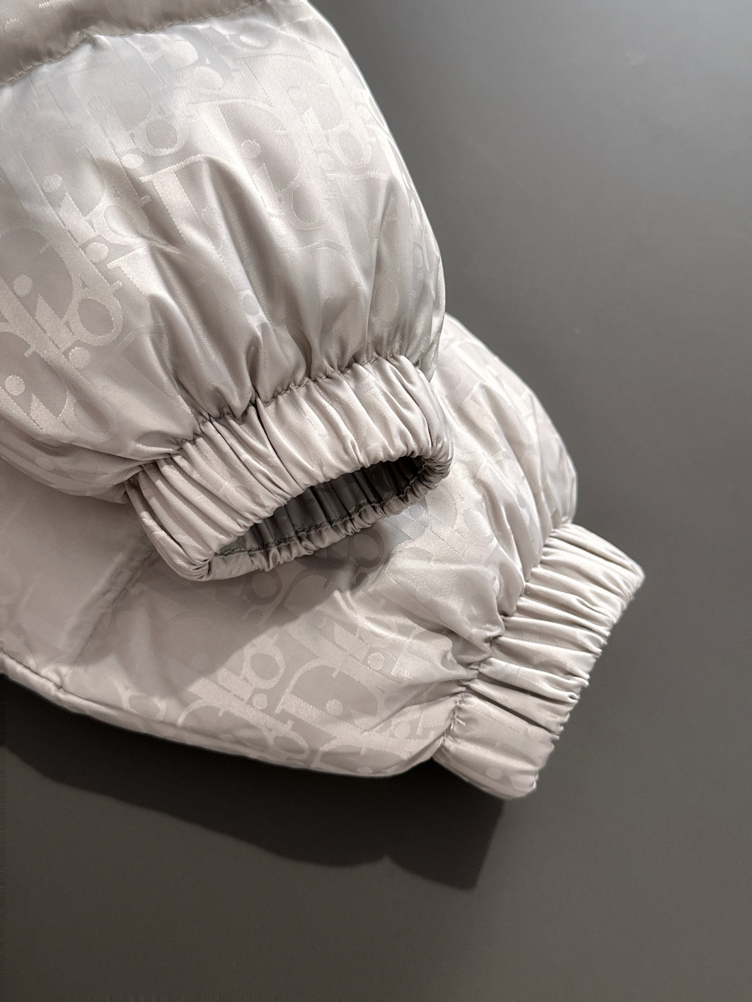 DIOR パファージャケット ディオール オブリーク テクニカル ジャカード