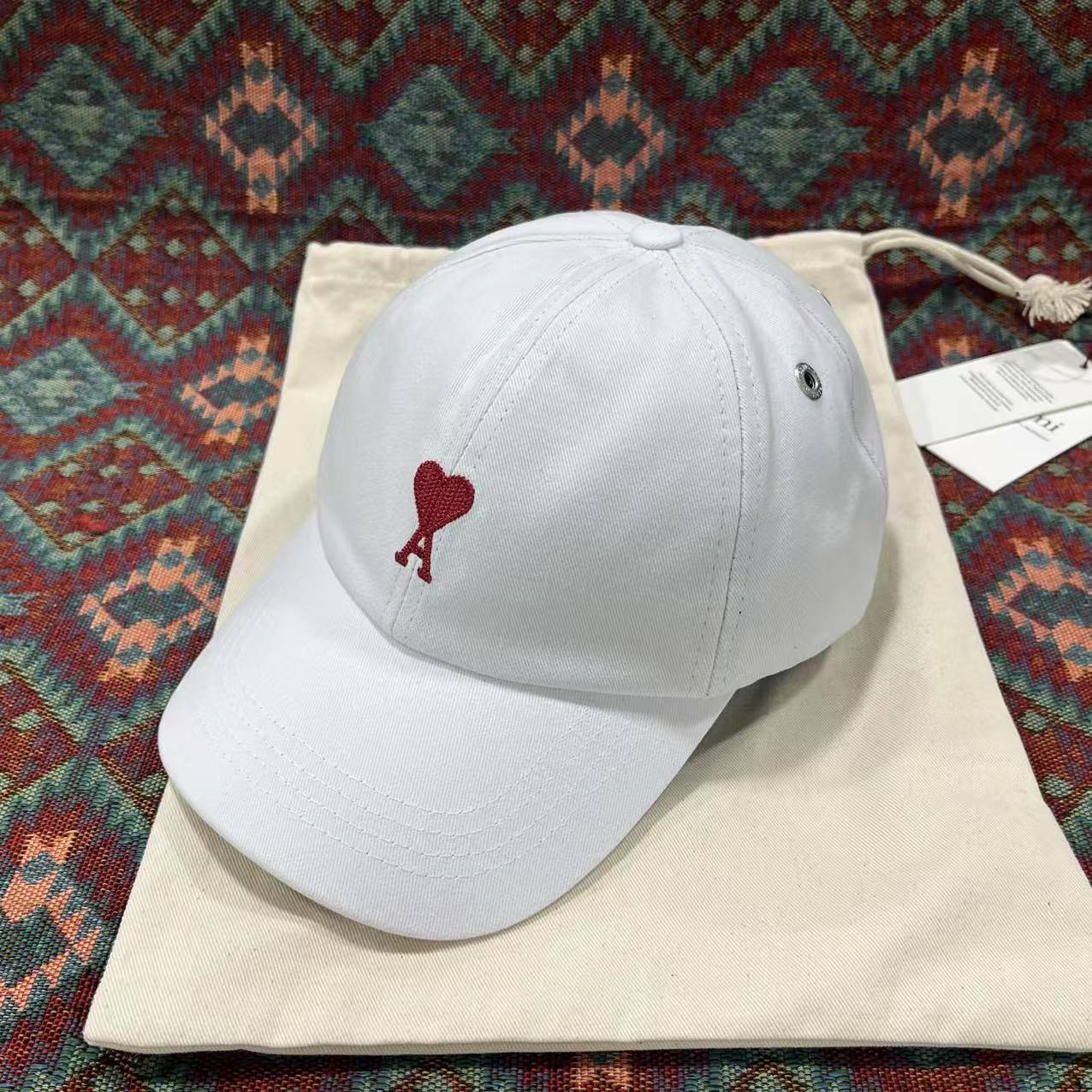 ★正品★AMI Alexandre Mattiussi  ベースボールキャップ