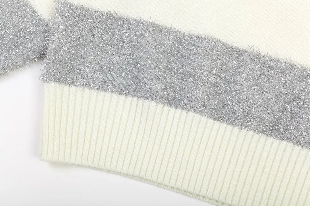 AMI PARIS（アミ パリス） プルオーバー セーター 男女兼用ロゴニット