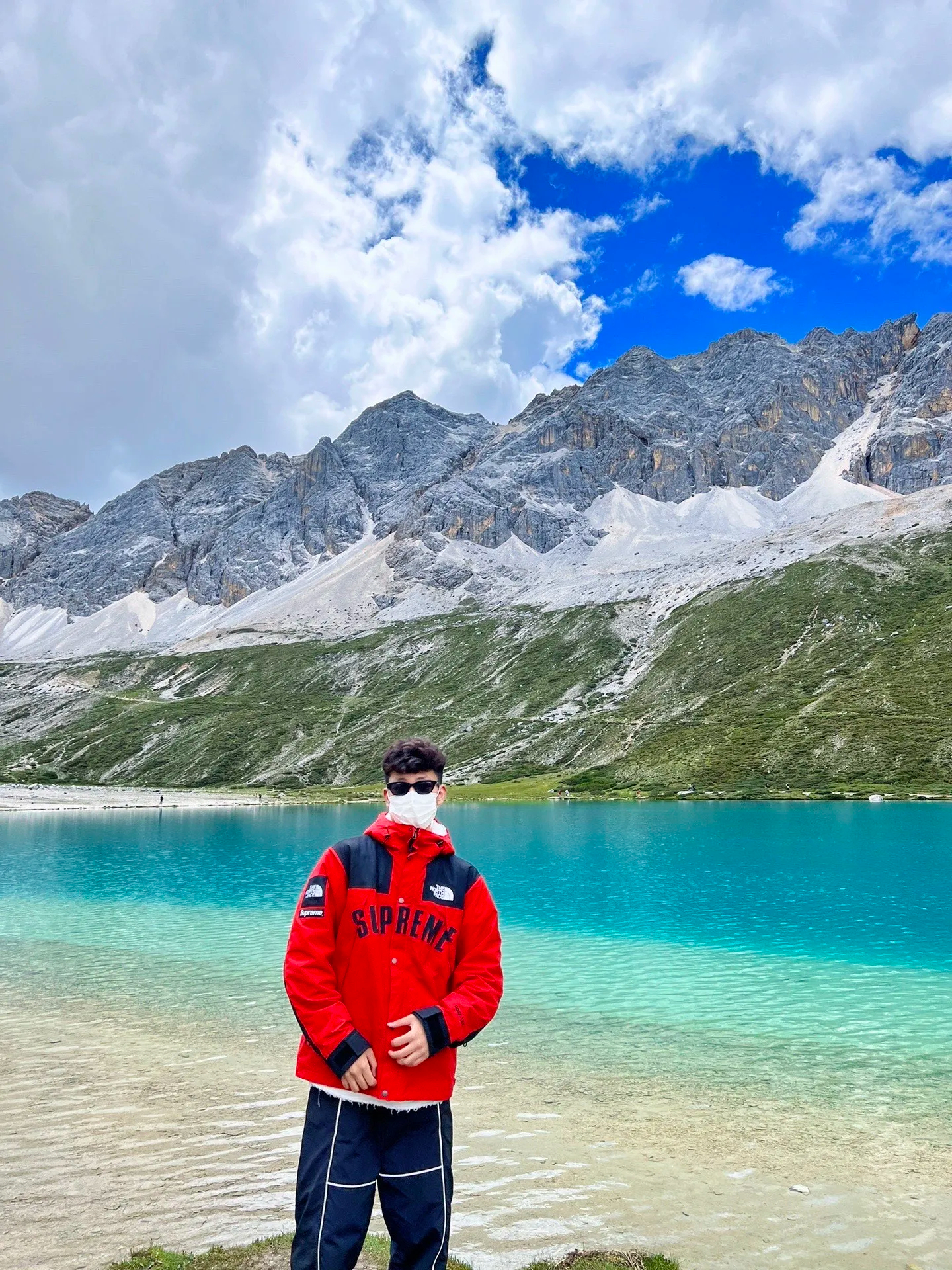 Supreme®/The North Face® Arc Logo Mountain Parka