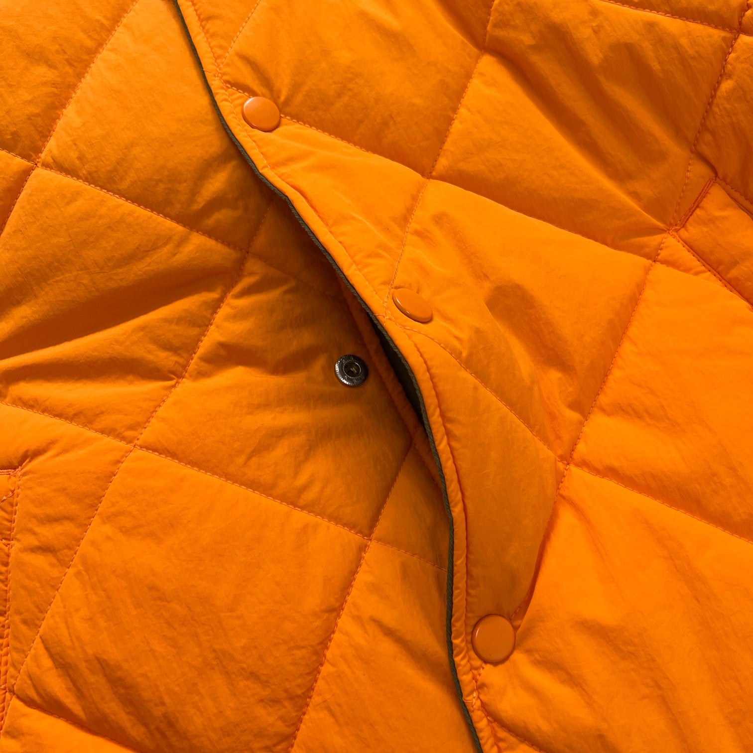 STUSSY×連名リバーシブルキルティングキルティングジャケット