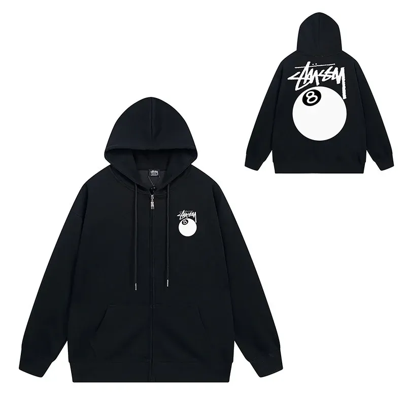 STUSSY ステューシー パーカー プリント 長袖 ユニセックス