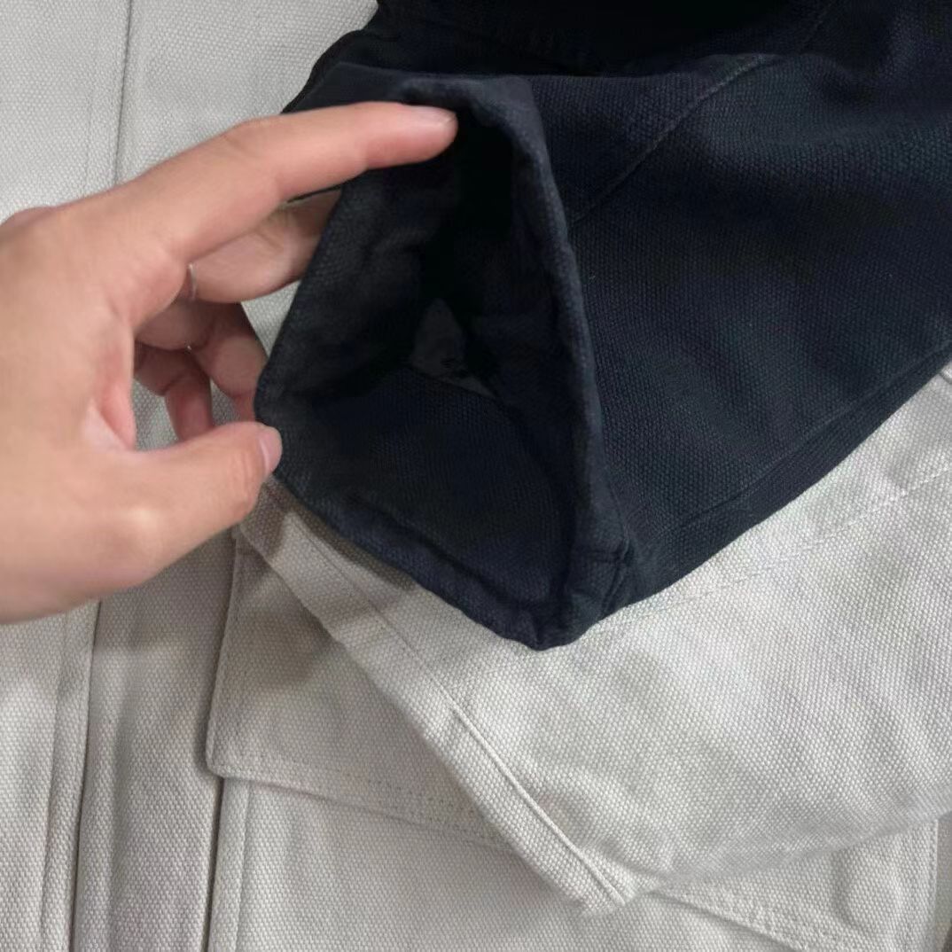 2024 春 Stussy CANVAS INSULATED WORK JACKET　2色