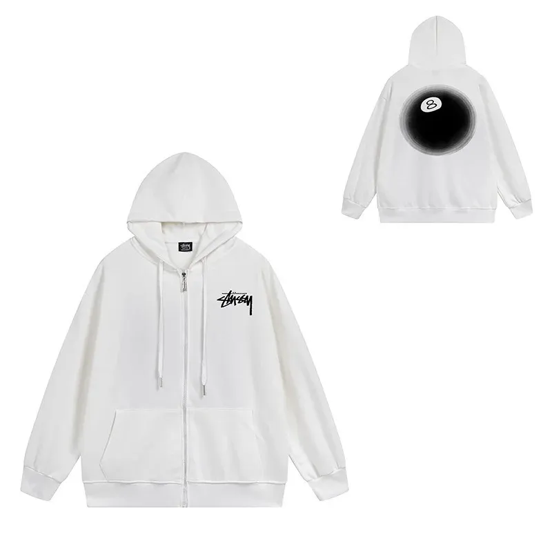 STUSSY ステューシー パーカー プリント 長袖 ユニセックス
