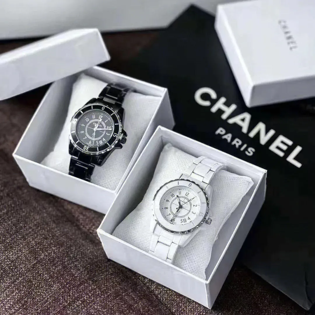 【Chanel公式サイトは正規品】🌹2023新作雑誌掲載🔥限定30個!★時を超えて愛されるの J12❤男女兼用